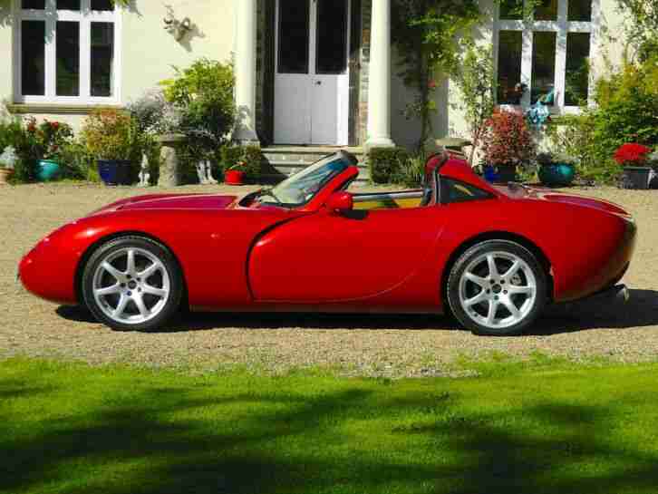 TVR Tuscan - Redrose - Extensive Works and TVR Power Rebuild at 14,500 miles
