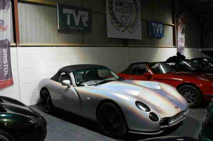 TVR Tuscan S Convertible MK3 2006 in Mint condition !!