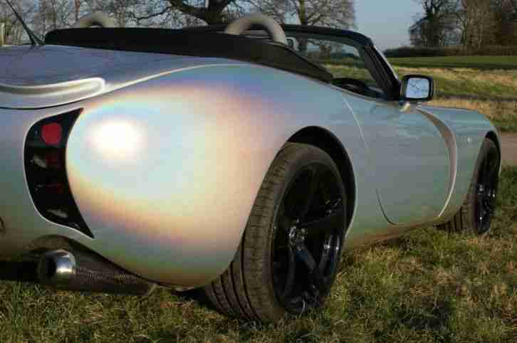 TVR Tuscan S Convertible MK3 2006 in Mint condition !!