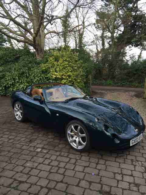 TVR Tuscan S convertible
