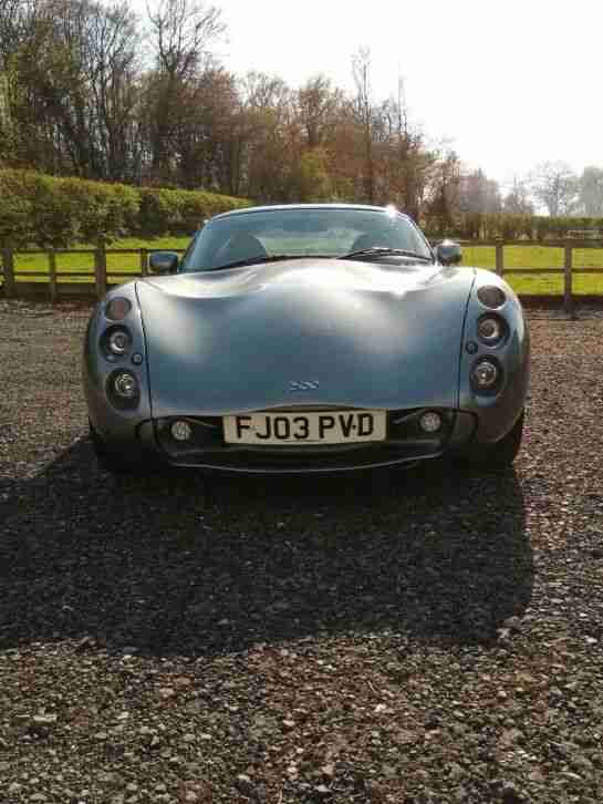 TVR Tuscan Speed. TVR car from United Kingdom