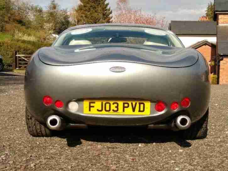 TVR Tuscan Speed Six with full specialist service history