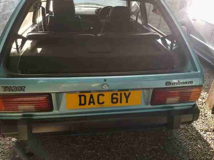 Talbot sunbeam lotus