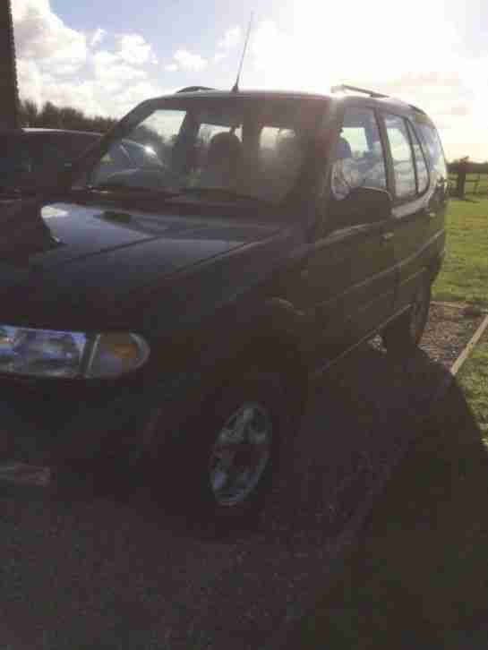 Tata safari 2.0 Turbo diesel 2005 Spares Or