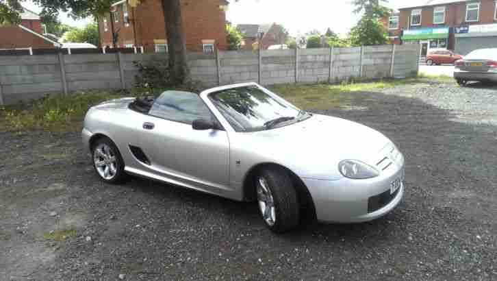 The Mg TF British Made Convertible, A Future