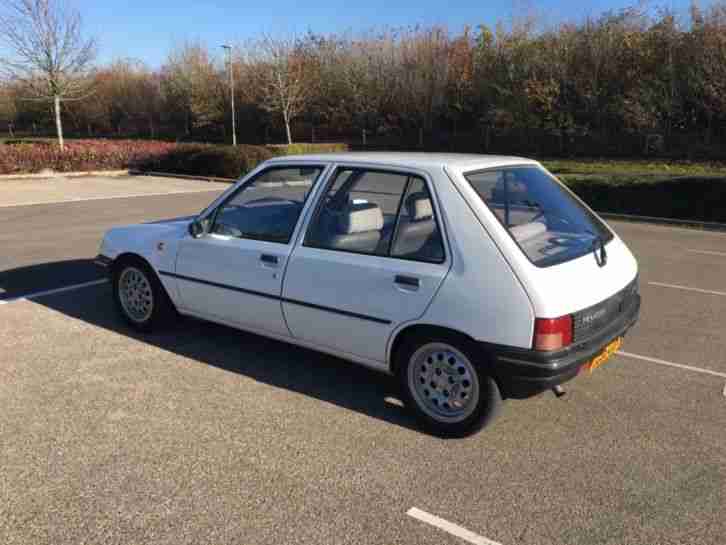 The Pug 1993 Peugeot 205 1.1 GL Lowered