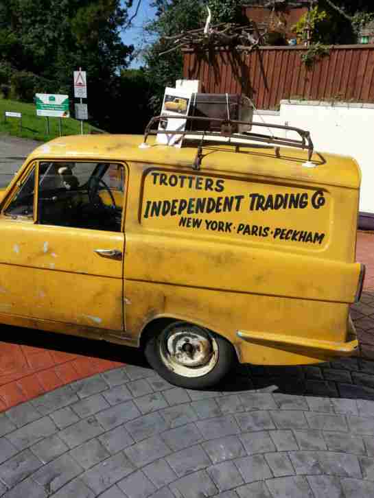 The Trotter Van from Fools and Horses