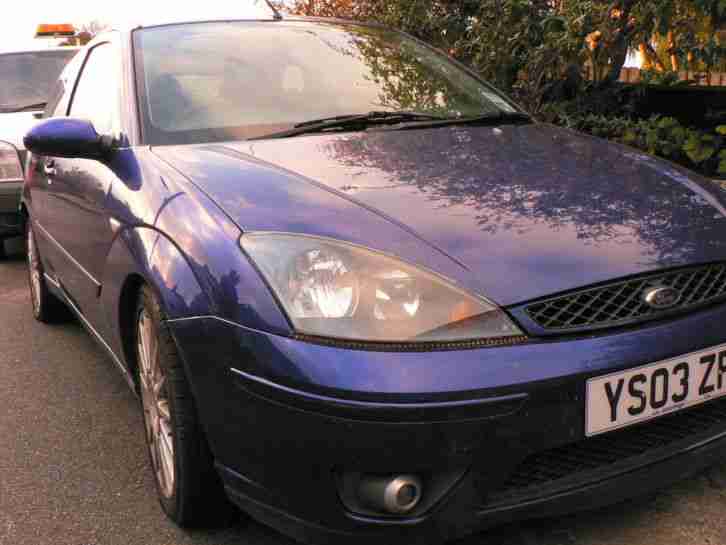 Tidy Ford Focus ST