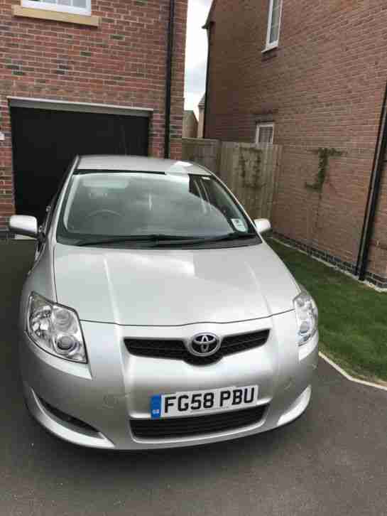 Toyota AURIS 1.6 VVT i 58 Plate 40,200 Miles