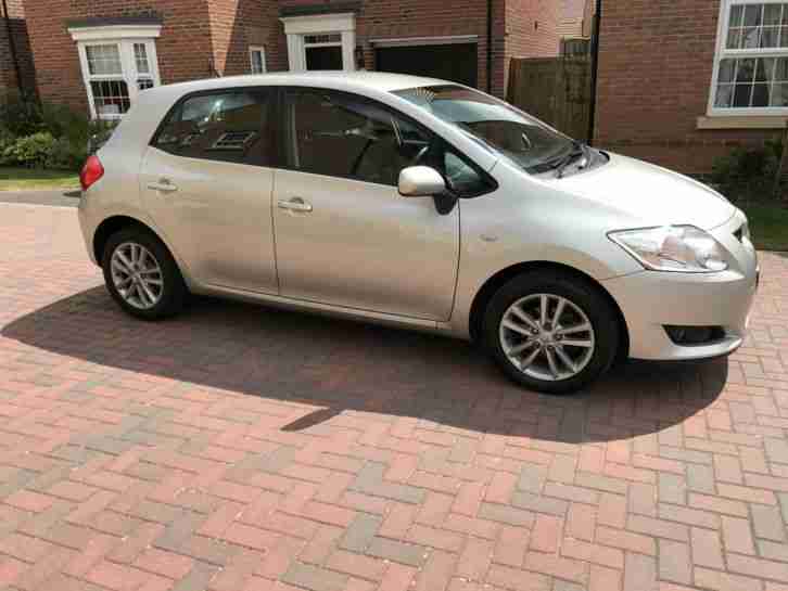 Toyota AURIS 1.6 VVT-i 58 Plate 40,200 Miles