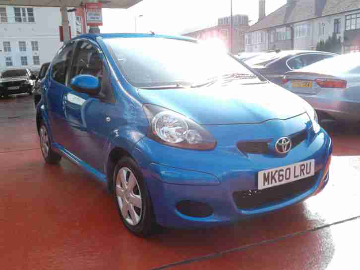 Toyota AYGO 1.0 VVT-i 2009MY AYGO Blue