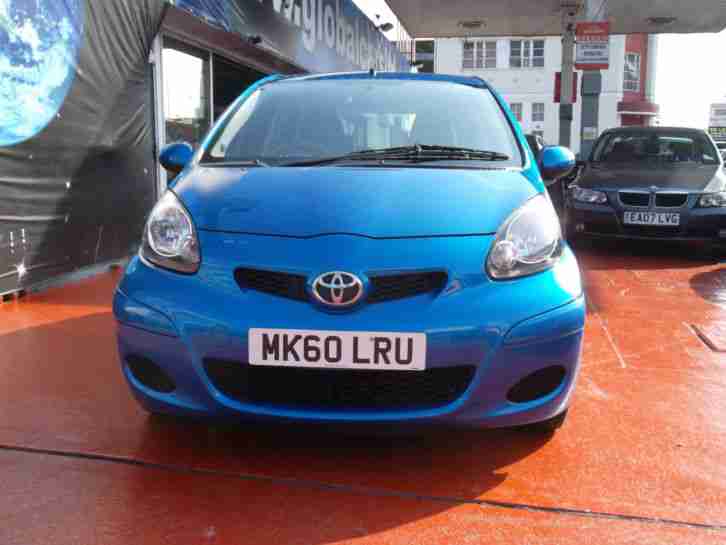 Toyota AYGO 1.0 VVT-i 2009MY AYGO Blue
