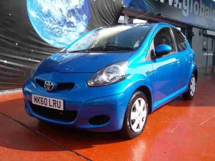 Toyota AYGO 1.0 VVT-i 2009MY AYGO Blue