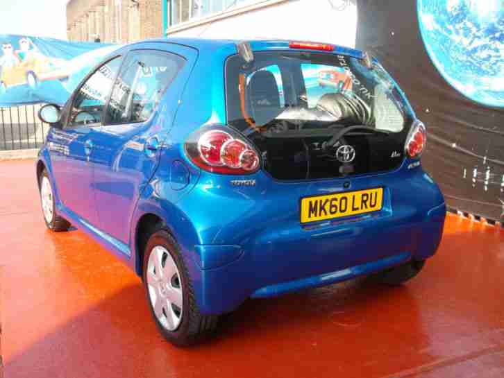 Toyota AYGO 1.0 VVT-i 2009MY AYGO Blue