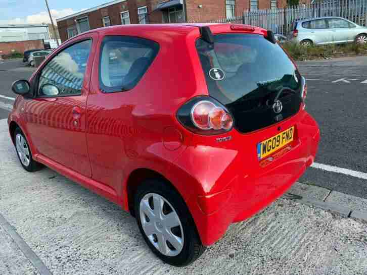 Toyota AYGO 1.0 VVT-i 2009MY AYGO+