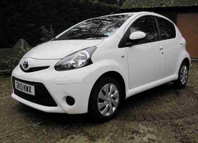 Toyota AYGO 1.0 VVT-i 2012MY AYGO Ice