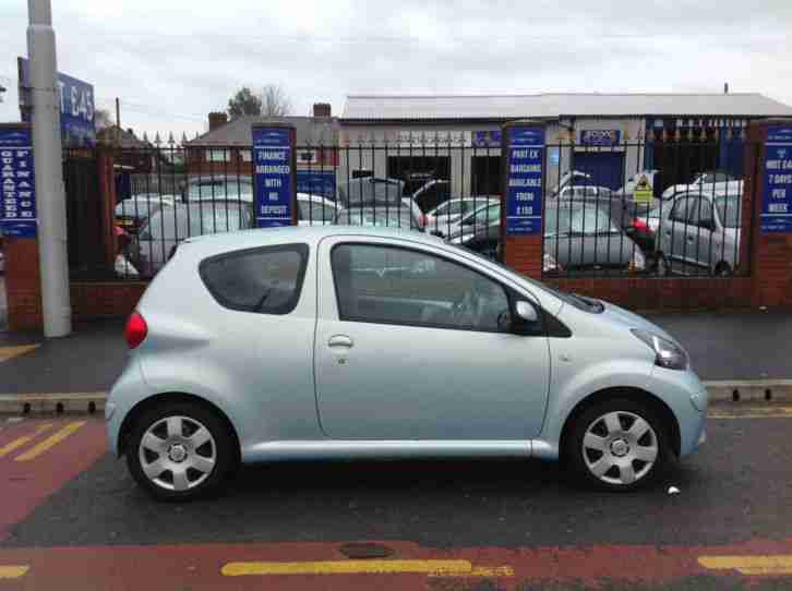 Toyota AYGO 1.0 VVT-i AYGO+ 12 MONTHS MOT FULL S/HISTORY