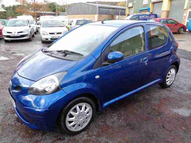 Toyota AYGO 1.0 VVT-i AYGO Blue