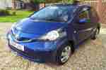 AYGO 1.0 VVT i AYGO Blue. GUARANTEED