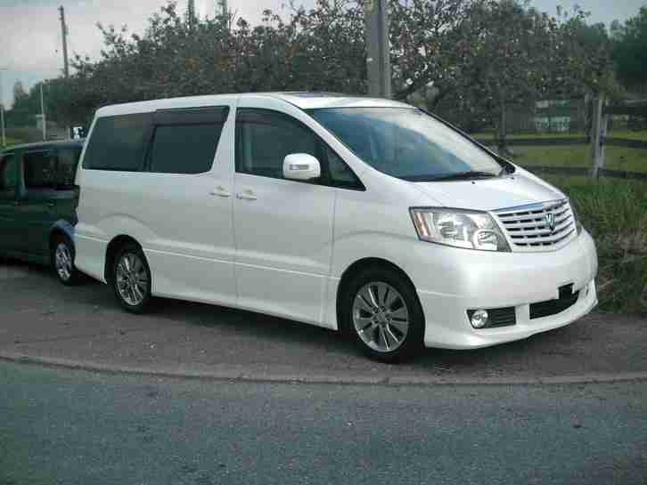 Toyota Alphard Alicante