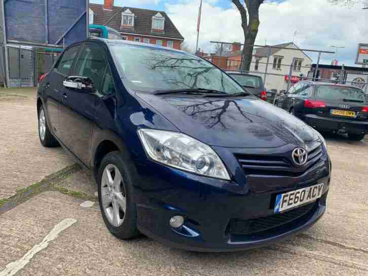 Toyota Auris 1.33. Toyota car from United Kingdom