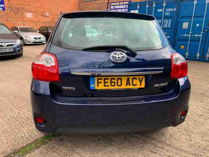 Toyota Auris 1.33 VVT-i 2010 TR 5 door