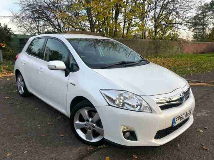 Auris 1.8 ( 134bhp ) CVT 2010MY T