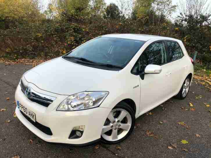 Toyota Auris 1.8 ( 134bhp ) CVT 2010MY T Spirit