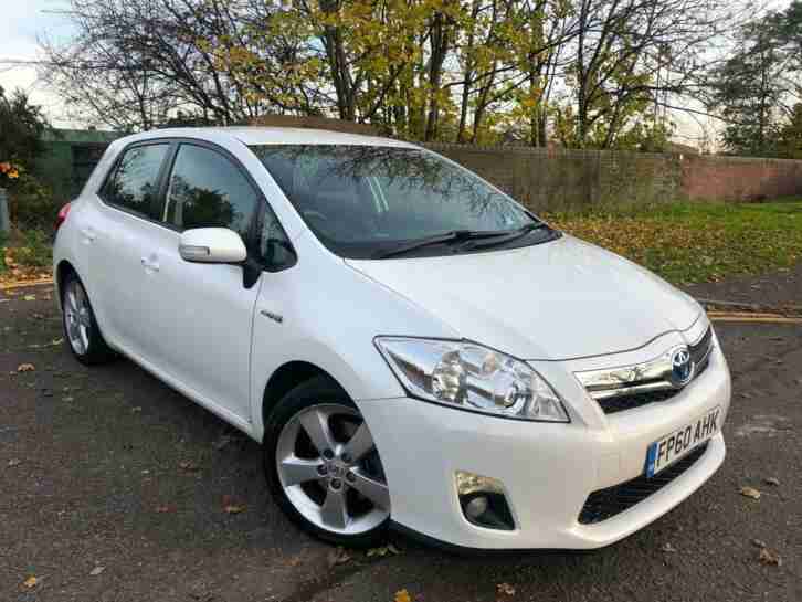 Toyota Auris 1.8 ( 134bhp ) CVT 2010MY T Spirit