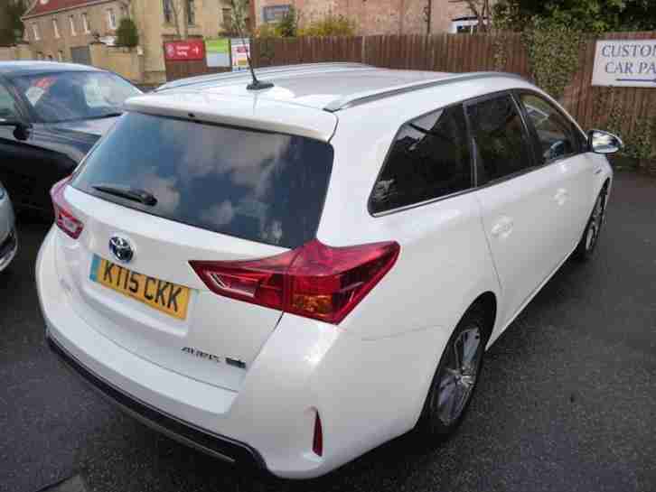 Toyota Auris 1.8 Vvt-I Icon Plus Estate