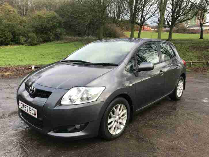 Toyota Auris 2.0 D 4D TR Diesel 5 Door 2007 Low Miles Long MOT Service History