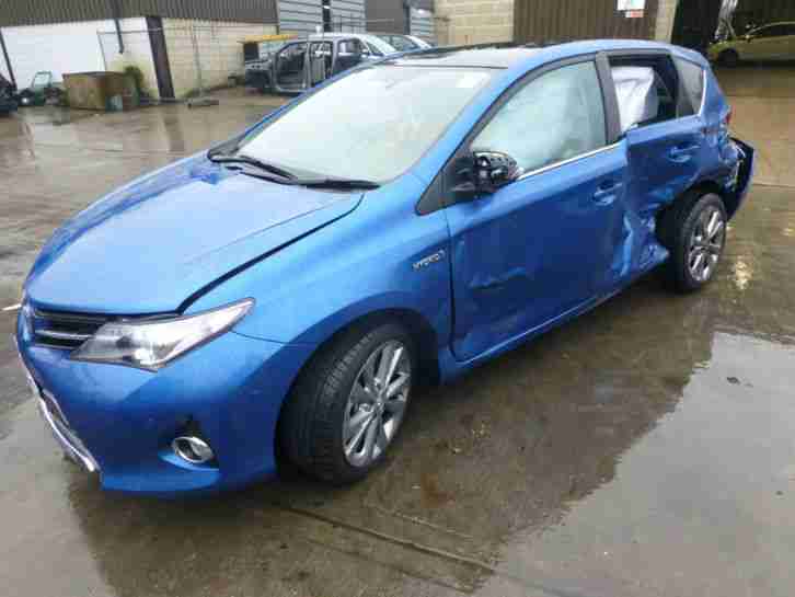 Toyota Auris Spares Parts Breaking 2015Yr Bumper Doors Tailgate Wheel Airbags