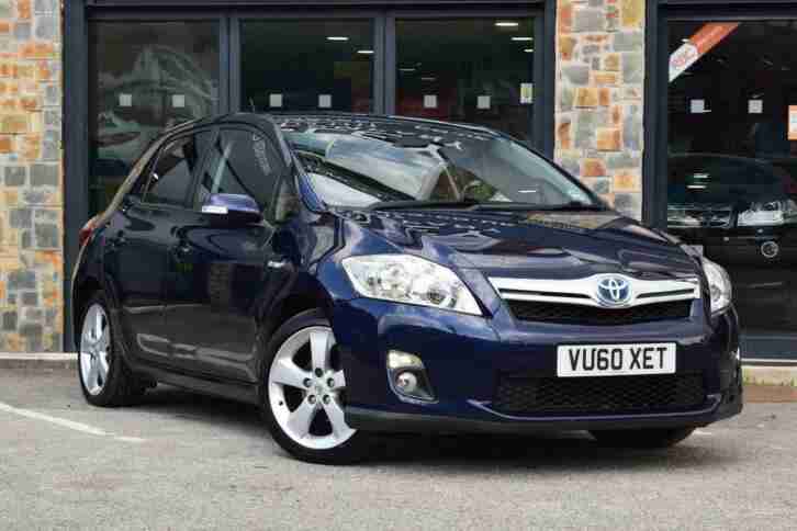 Toyota Auris T4 CVT 5dr