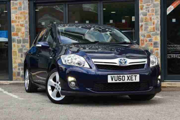 Toyota Auris T4 CVT 5dr