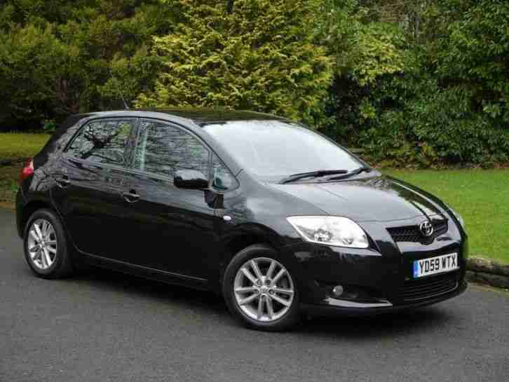 Toyota Auris TR. Toyota car from United Kingdom