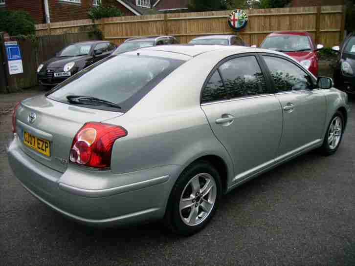 Toyota Avensis 1.8 VVT-i 2007MY T3-X