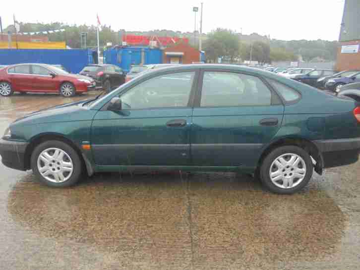 Toyota Avensis 1.8 VVT-i GS 5 DOOR - 2001 51-REG - 6 MONTHS MOT