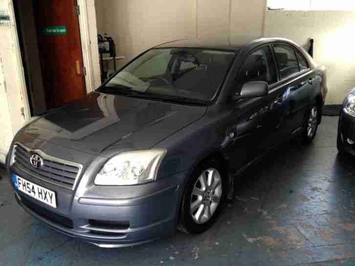 Toyota Avensis 1.8. Toyota car from United Kingdom