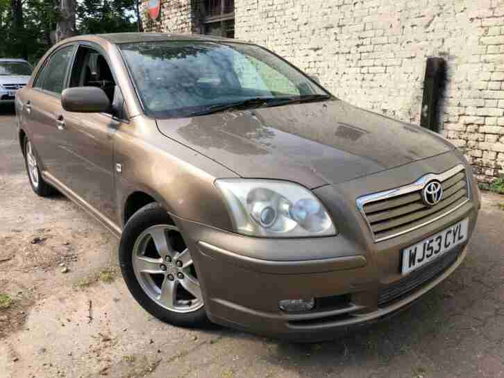 Toyota Avensis 1.8 VVT i T3 X