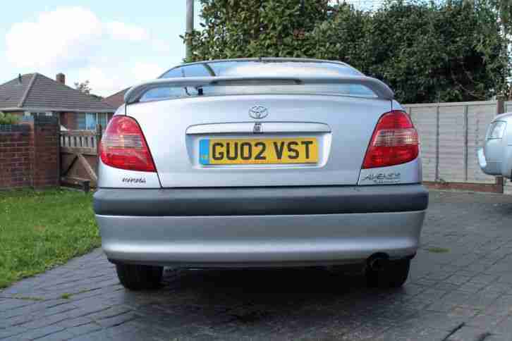 Toyota Avensis 1.8 Vermont cheap car no reserve auction