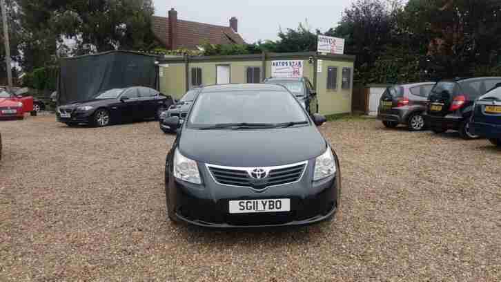 Toyota Avensis 2.0D 4D 2010MY T2