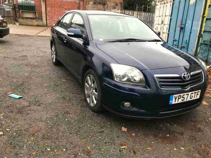 Toyota Avensis 2.0D 4D, TR, SH, SatNav, Handsfree Kit, One Pr Owner,MOT 27 09 20