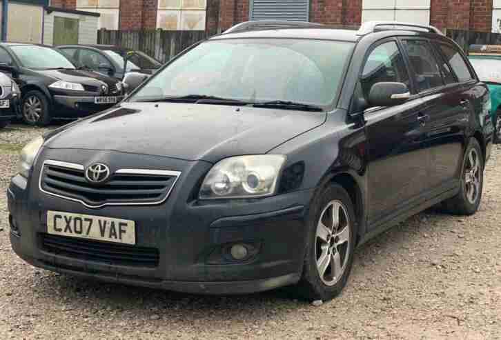 Toyota Avensis 2.2 D 4D 150 2007MY T3 X Excellent Runner Bargain Estate 5dr FSH