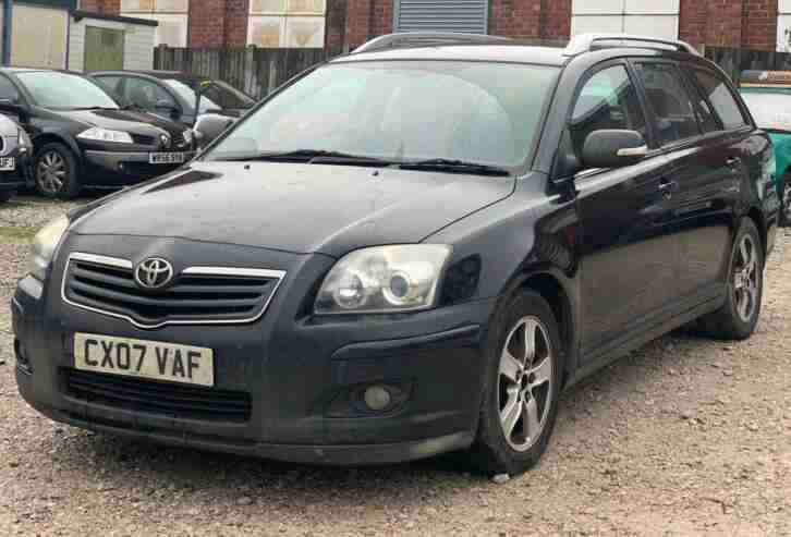 Toyota Avensis 2.2 D-4D 150 2007MY T3-X Excellent Runner Bargain Estate 5dr FSH