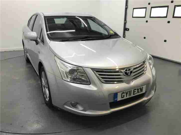 Toyota Avensis 2.2 D-CAT TR Nav 4dr [150] Auto