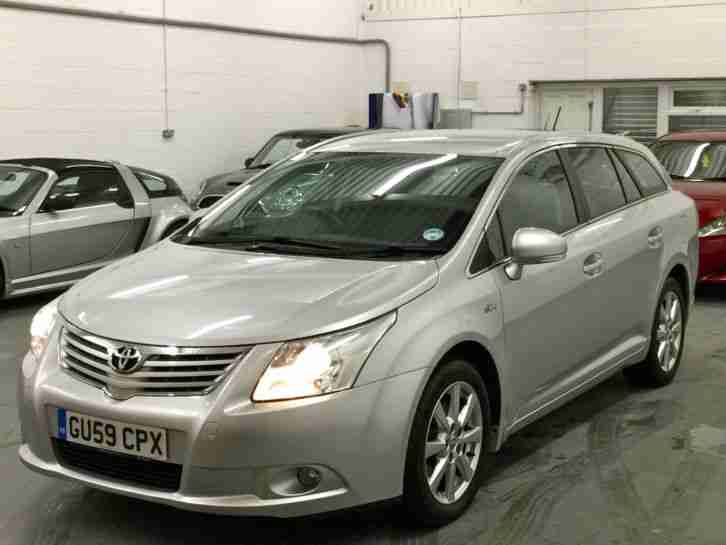 Toyota Avensis 2.2D-CAT 150 auto 2009MY TR 59REG, LOW MILES + FSH + PADDLE-SHIFT