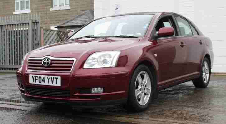 Avensis Expiry