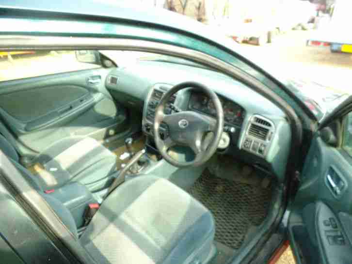 Toyota Avensis D4 Diesel Estate, BRG, SPARES OR REPAIRS, Starts, Ideal Export,