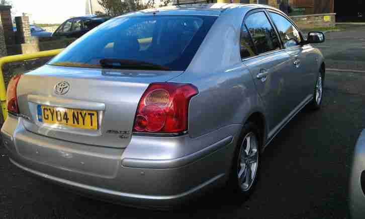 Toyota Avensis DIESELT3-X LOW MILEAGE!