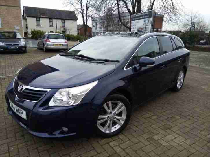 Toyota Avensis Estate T4, 2009, 2.2 Diesel No Reserve Low Start